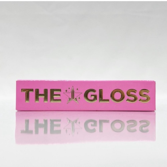 SUCCULENT New in Box Jeffree Star The Gloss Pink Sparkle Lipgloss Pink Shimmer - Picture 3 of 8